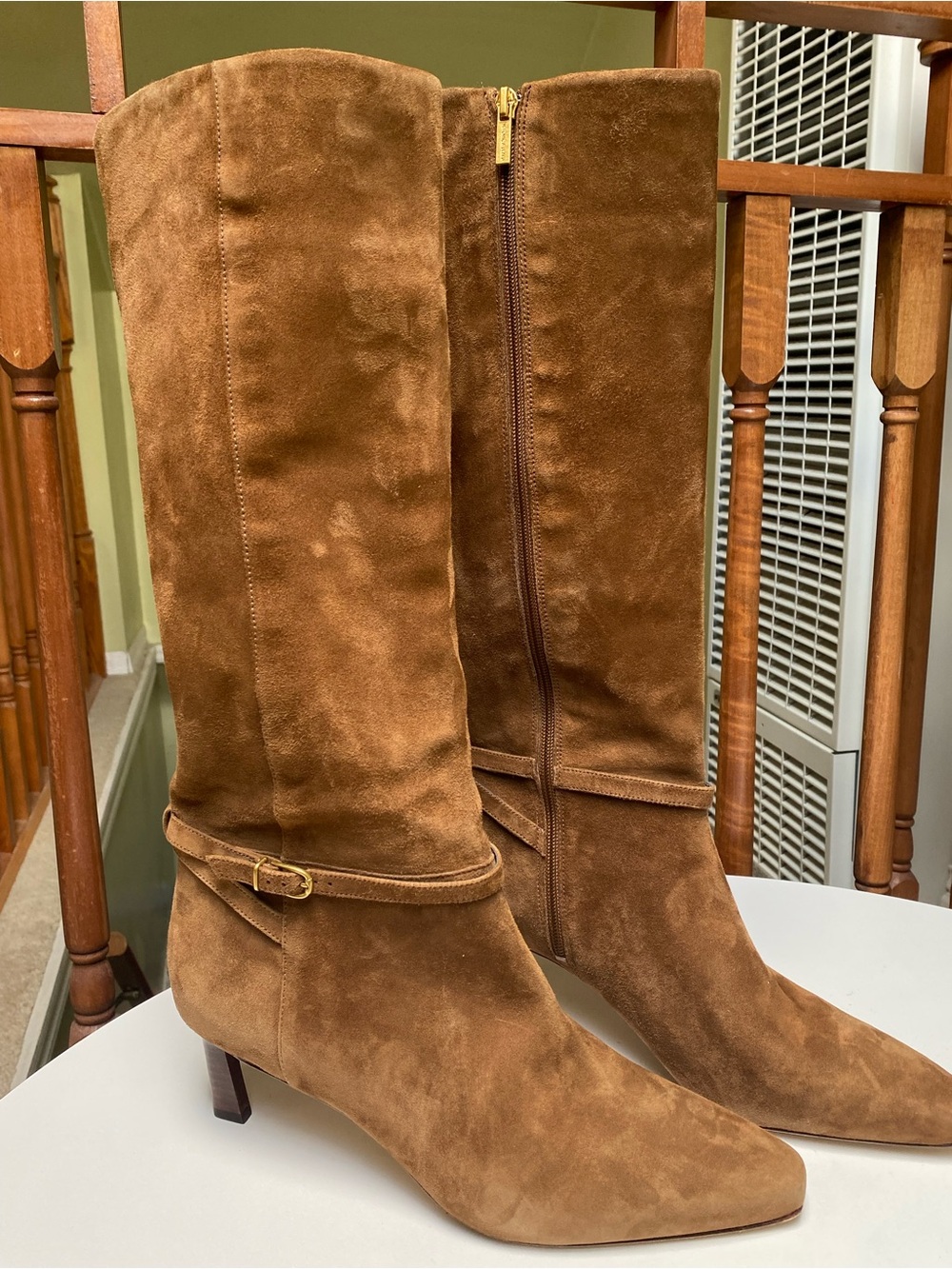 Veronica Beard Women's Brown Kailine Knee High Boot size 12 M women H51N10